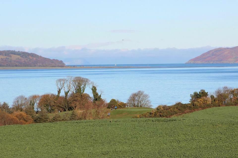 Balyett Farmhouse B&B Stranraer Exteriör bild